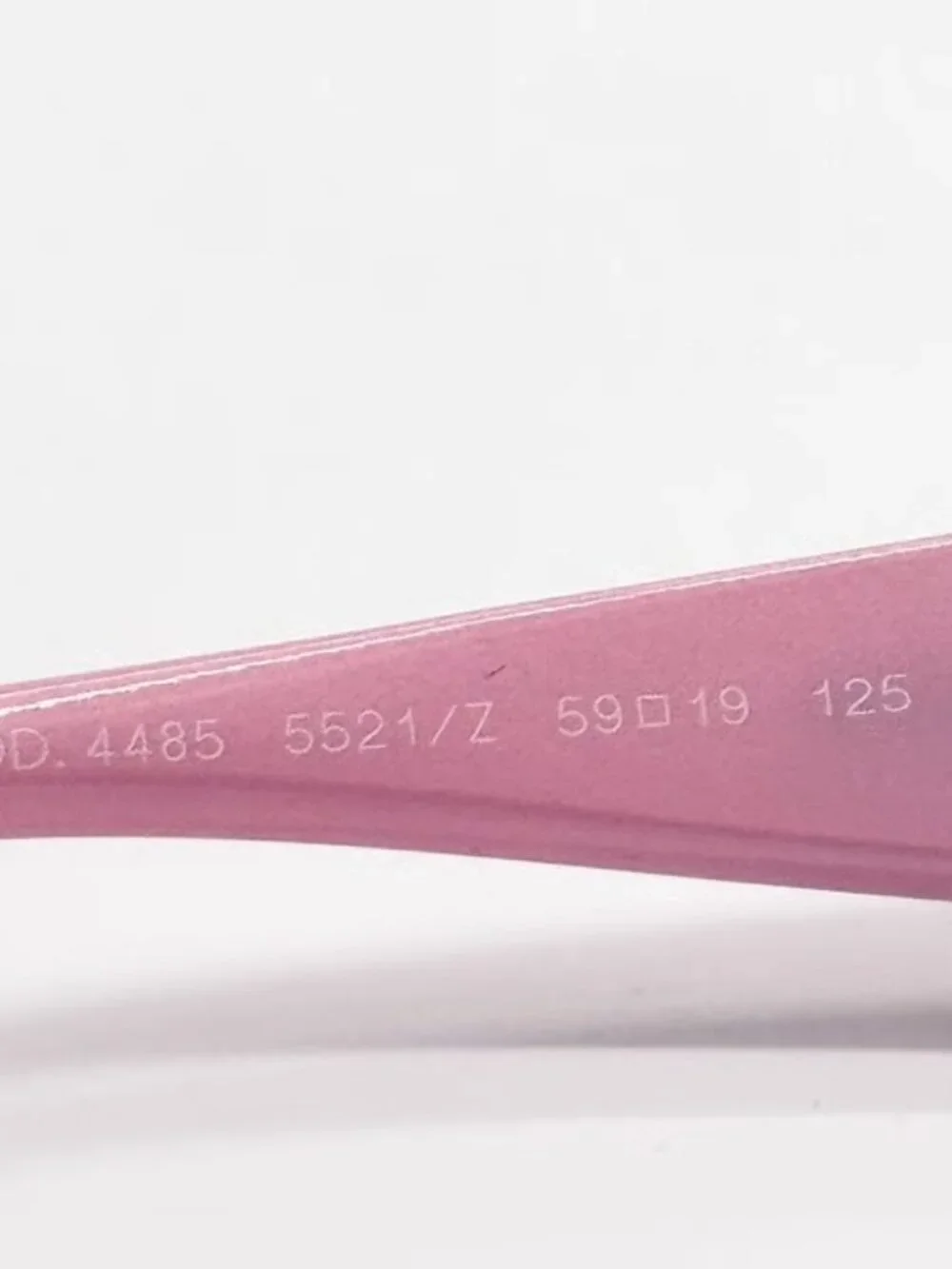 NEW VERSACE VE4485 5521/Z PINK ROSE GOLD MIRROR PINK LENS SUNGLASSES AUTHENTIC